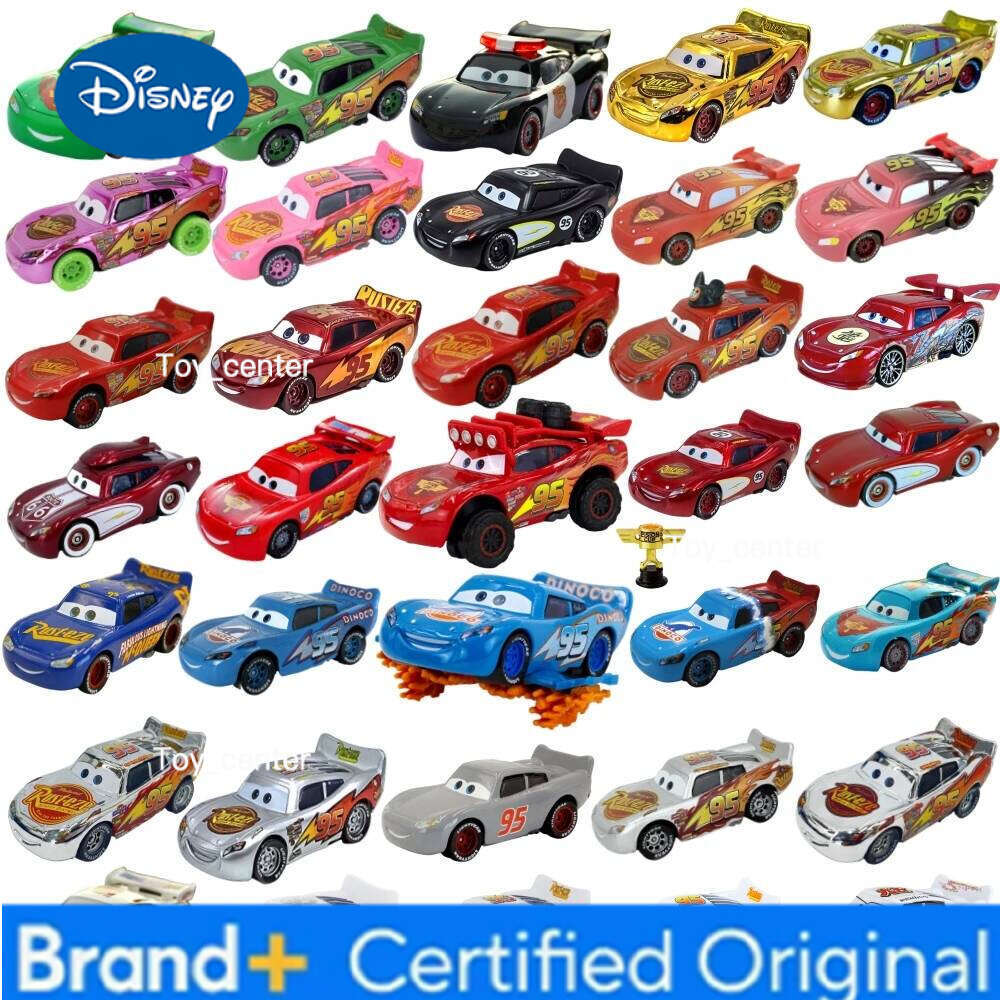 Disney Pixar Cars 3 Lightning Mcqueen Toys Mater Model Collection 1:55 Diecast Vehicles Alloy Car Toy For Children Gifts H260113