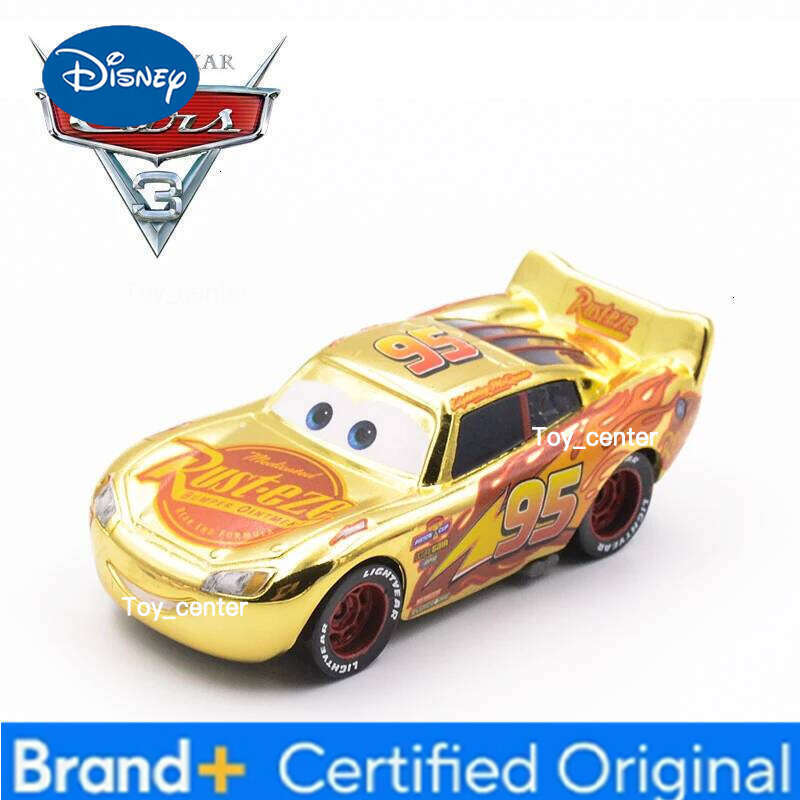 Disney Pixar Cars 3 Lightning McQueen Jackson Storm Ramirez Smokey 1:55 Metal Diecast Vehicle Model Toys Kids Boy Car Toy Gift H260113