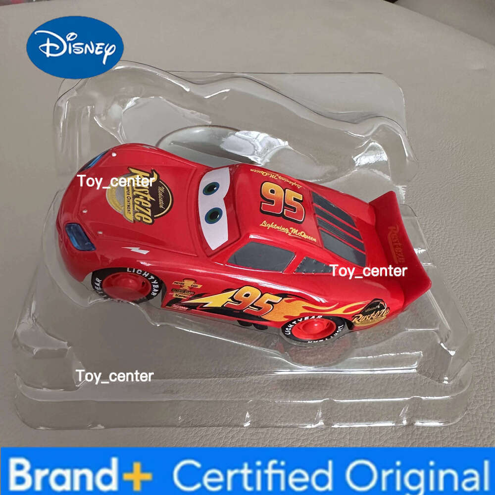 Disney Toy Story 4 Cartoon Model McQueen Woody With lights Inertial Pull-back Free Wheel Car Toys Collection Kids Gift H260113