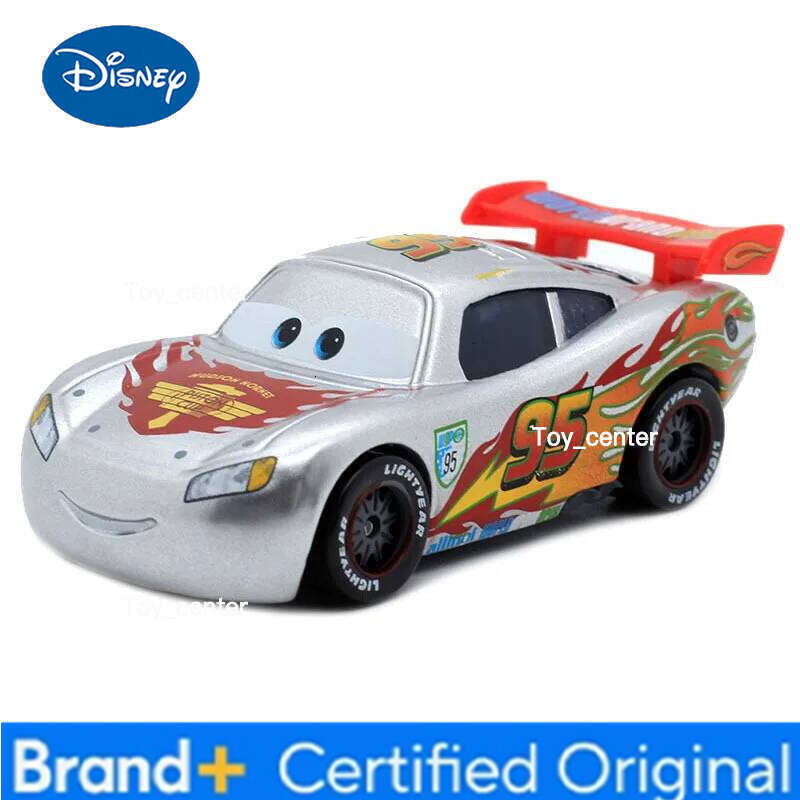 Disney Pixar Cars 3 The thunder valleycrash party alloy police McQueen miss Toy car give Kids birthday gifts H260113