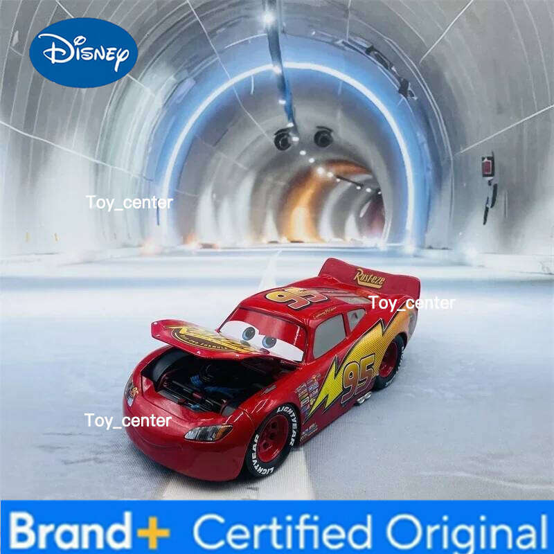 Disney jada 1:24 Lightning McQueen Auto General Alloy model collection display boy's birthday gift H260113