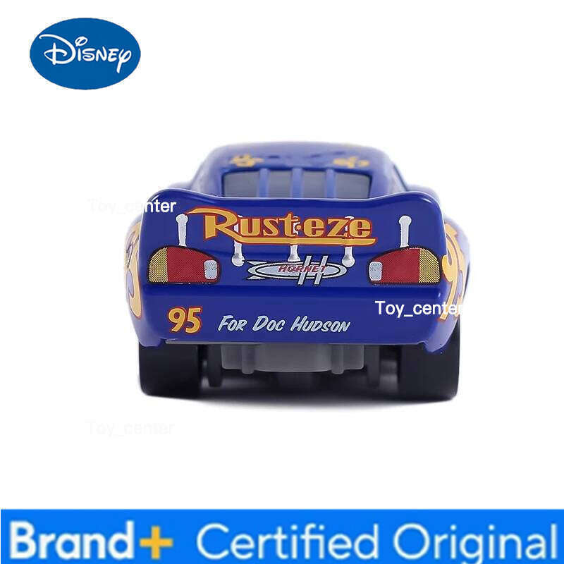 Disney Pixar Cars 95-3rd Generation Blue Metal Diecast Car 1:55 Lightning McQueen Boy Girl Gift Collection Toy H2601131
