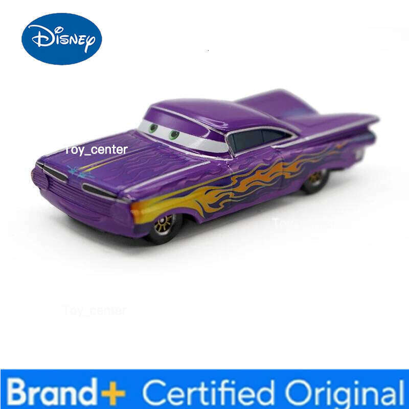 Disney Pixar Cars Diecast Metal Model High Feet Lightning Raymond Toys Children Car Toy Birthday Christmas Gift H260113
