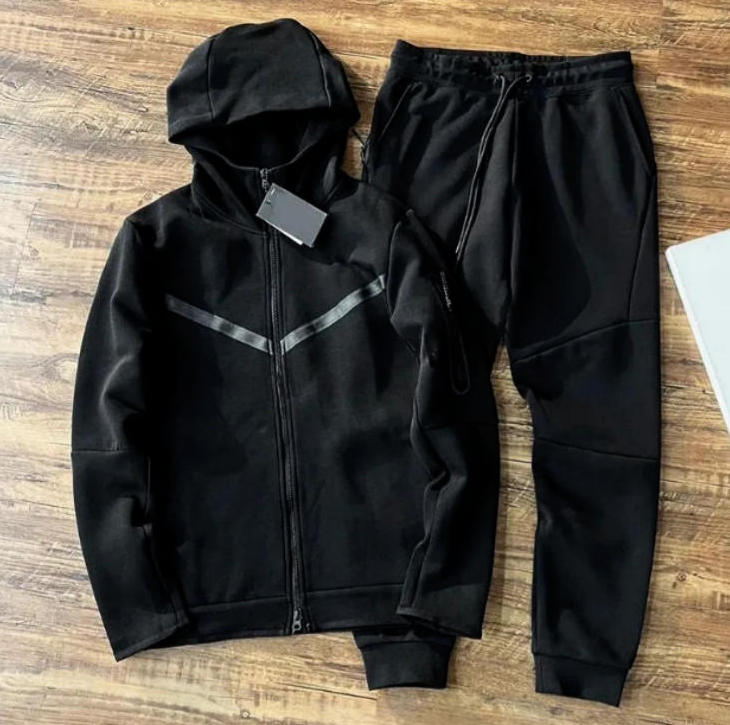 no kids tech fleece Tracksuit comfortable designer hoodie tracksuit Basketball Football Outfit Two piece set Women and men Hoodies sweatpants sport suits size S-3XL