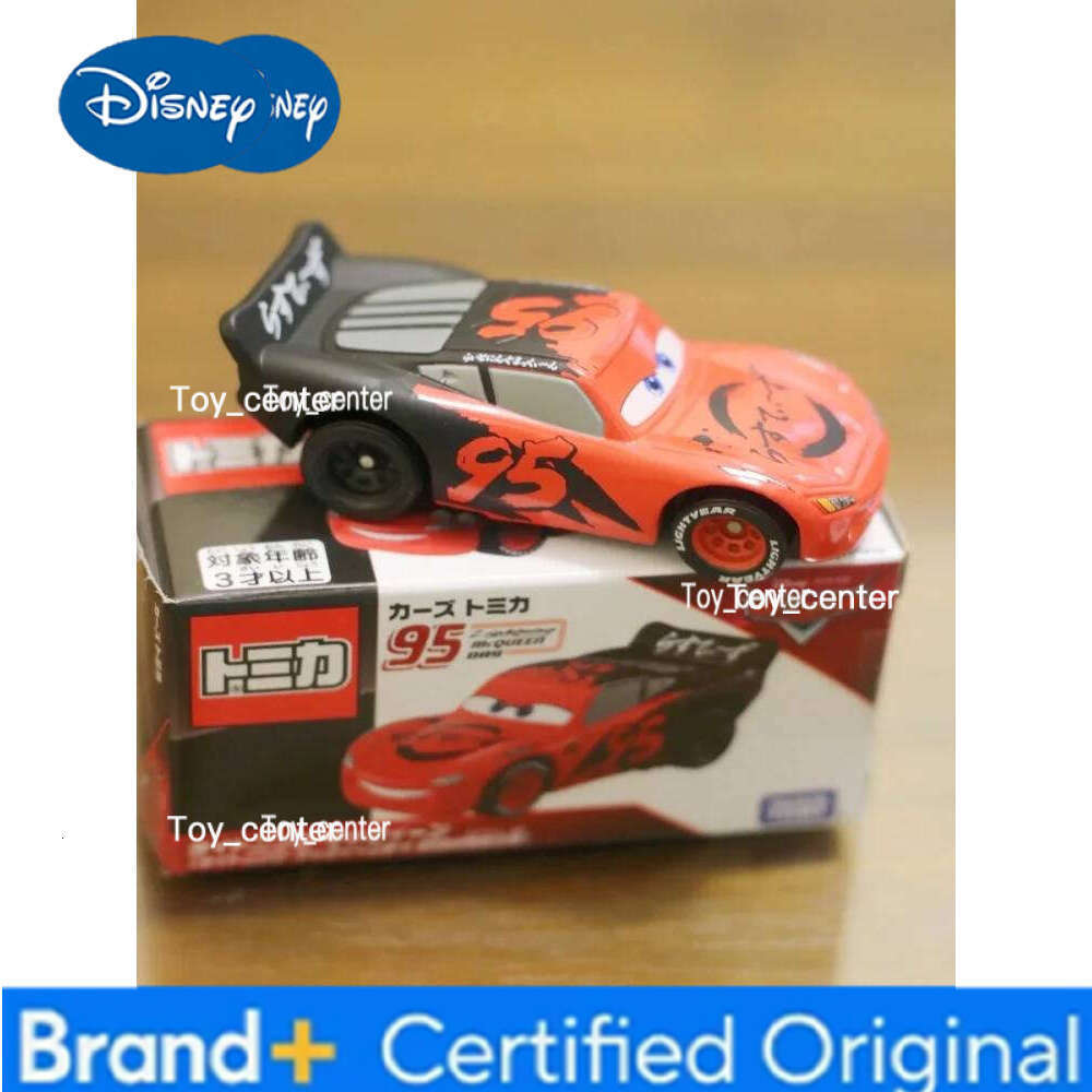 Disney Tomica Racing Total Mobilization Alloy Car 2025 Commemorative Edition 95 lightning McQueen 2024 Collectible Model Toy Vehicle H260113