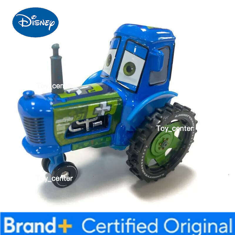 Disney Pixar 3 RevNgo Easy Idle Clutch Aid Racing Harvester bulldozer Tractor Diecast Model Cars For Kids Christmas Gifts H260113