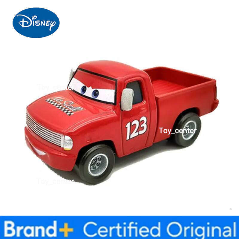 Disney Pixar Cars 2 3 Lightning McQueen 123 series Pickup truck Uncle Truck Metal Diecast Model toys car kids Christmas Gift H260113