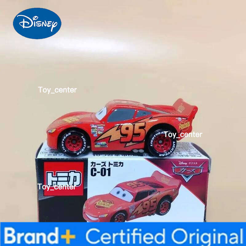 Disney Tomica Alloy Racing Mobilization Lightning McQueen Model Toy Small Car Collection Ornament H260113