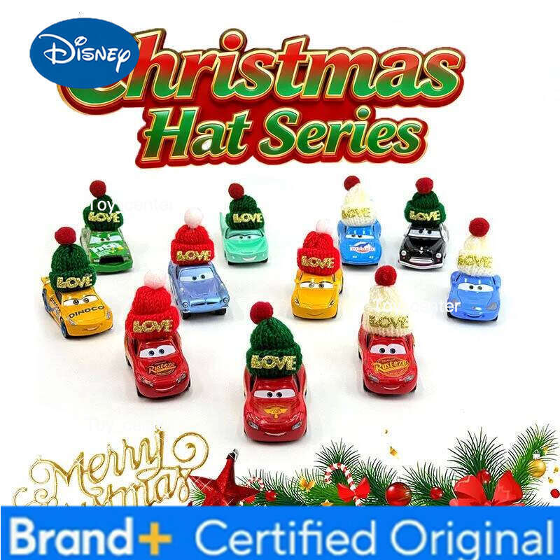 Disney Pixar Toy Car 2/3 Lightning McQueen Jackson Storm 1:55 Die Cast Metal Alloy Model Children's Birthday/Christmas Gift H260113