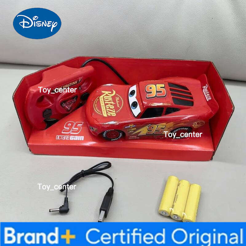 Disney Lightning Mcqueen Pixar Cars 3 Remote Control Electric Toy Kids Gift Cartoon Sports Car Model Rc Vehicle For Children H260113