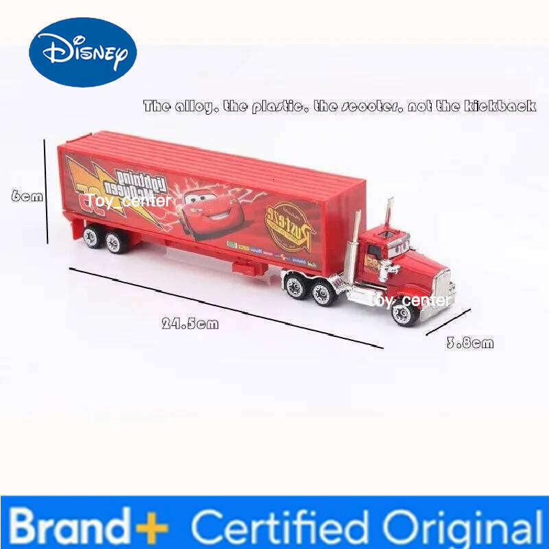 Disney 6-7pcs/Set Hot Pixar 3 Lightning Mcqueen Uncle Truck Jackson Storm 1:55 Diecast Pvc Car Model Toys Kids Boy Xmas Kid Gift H260113