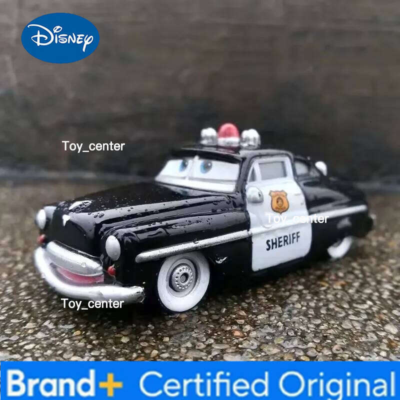 Disney Pixar Cars Lightning McQueen Jackson Storm The King Mater 1:55 Metal Alloy Car Toy Model Toys Children Gifts H26011311