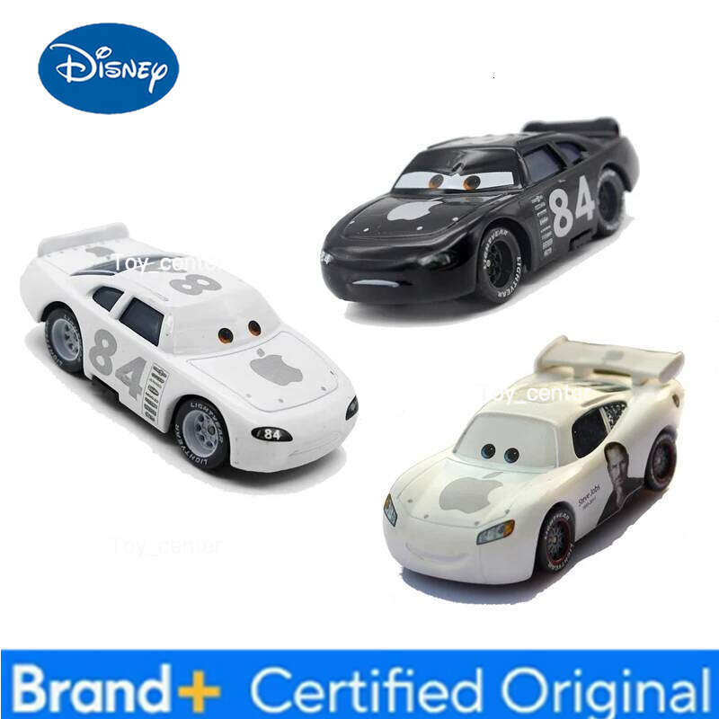 Disney Pixar Cars 2 Metal Toys Limited Edition 84# Apple Model Car Truck Toy Children Birthday Gift H260113