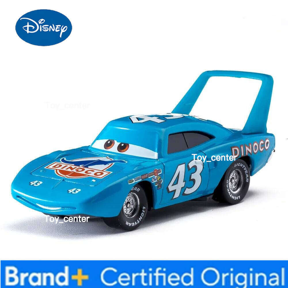 Disney Pixar Cars Toys racing Lightning McQueen Jackson Storm The King Mater 1:55 Diecast Metal Alloy Model Car Kid Gift H260113