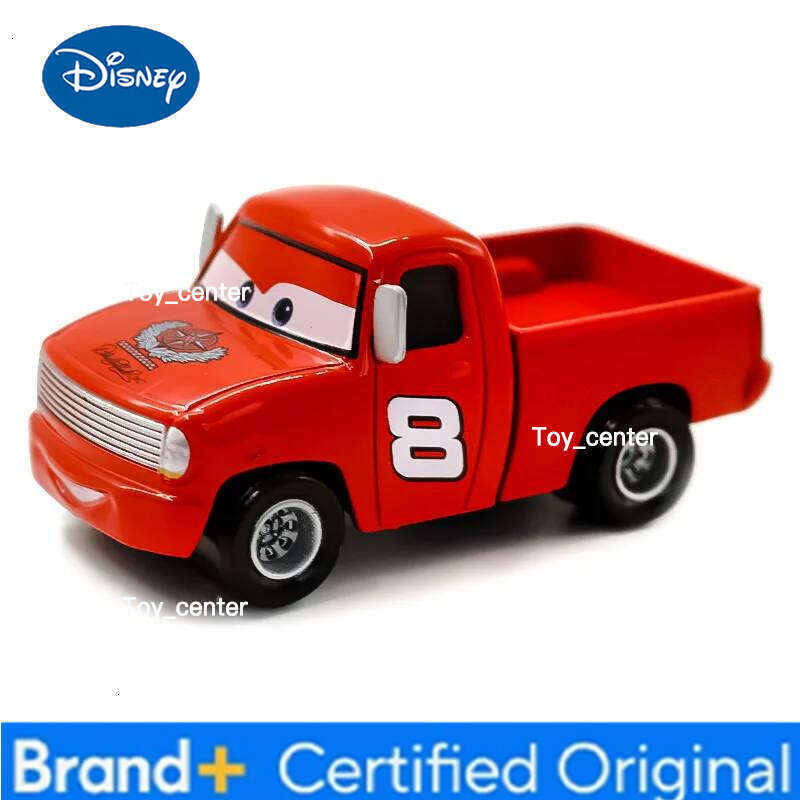 Disney Pixar Cars command McQueen Chick Hicks the-king pickup Alloy Die-casting model Toy Car kids Birthday Gift boytoy H260113