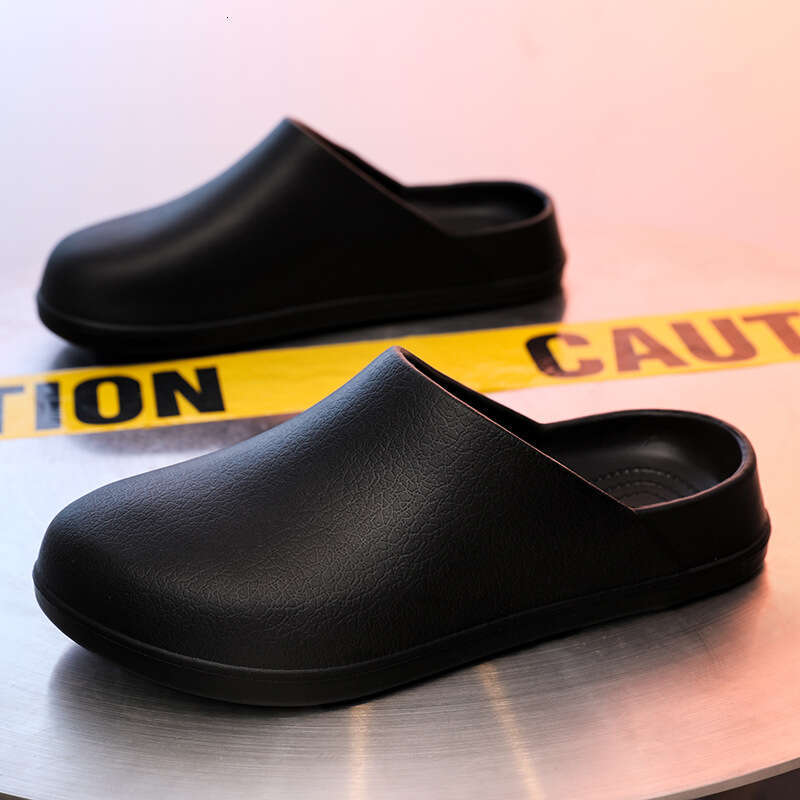 men shoes tn slippers women flats designer shoe women Half-pack type Slippers Large Size Fashion Casual Shoes Non-Slip Odor-Resistant Work Sandals