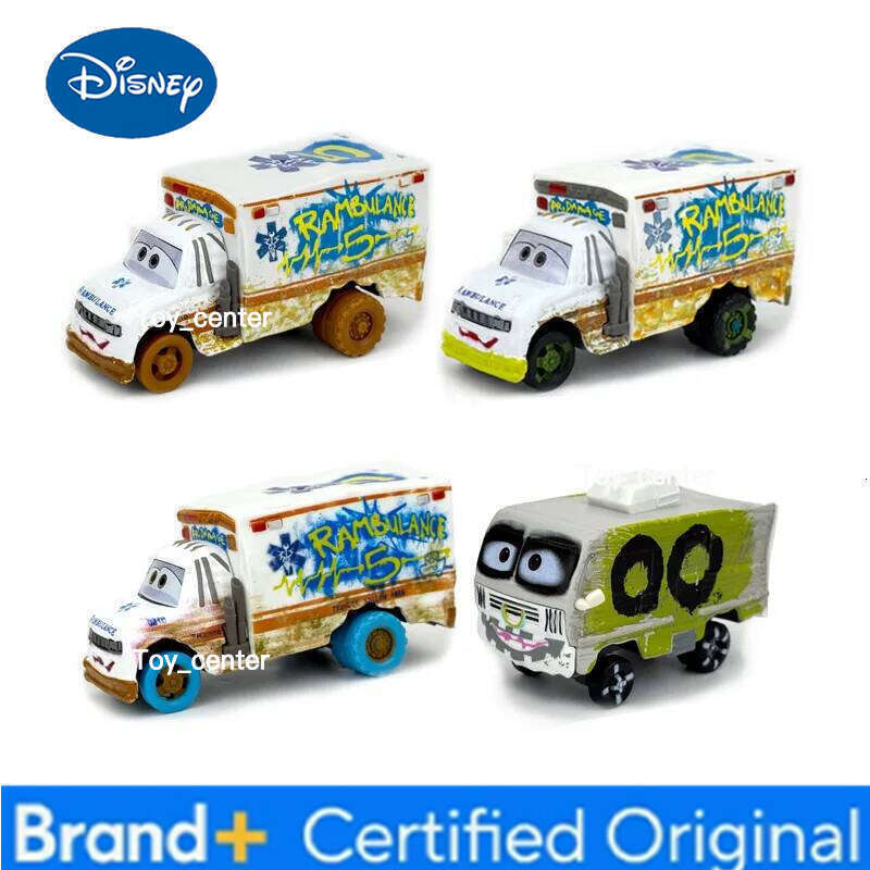 Disney Pixar Cars Mater Diecast Metal Mr. Destruction Toy Car, 1:55 Scale Alloy Character Model - Collector's Edition Gift H260113