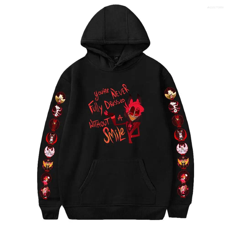 Men's Hoodies Anime… - image