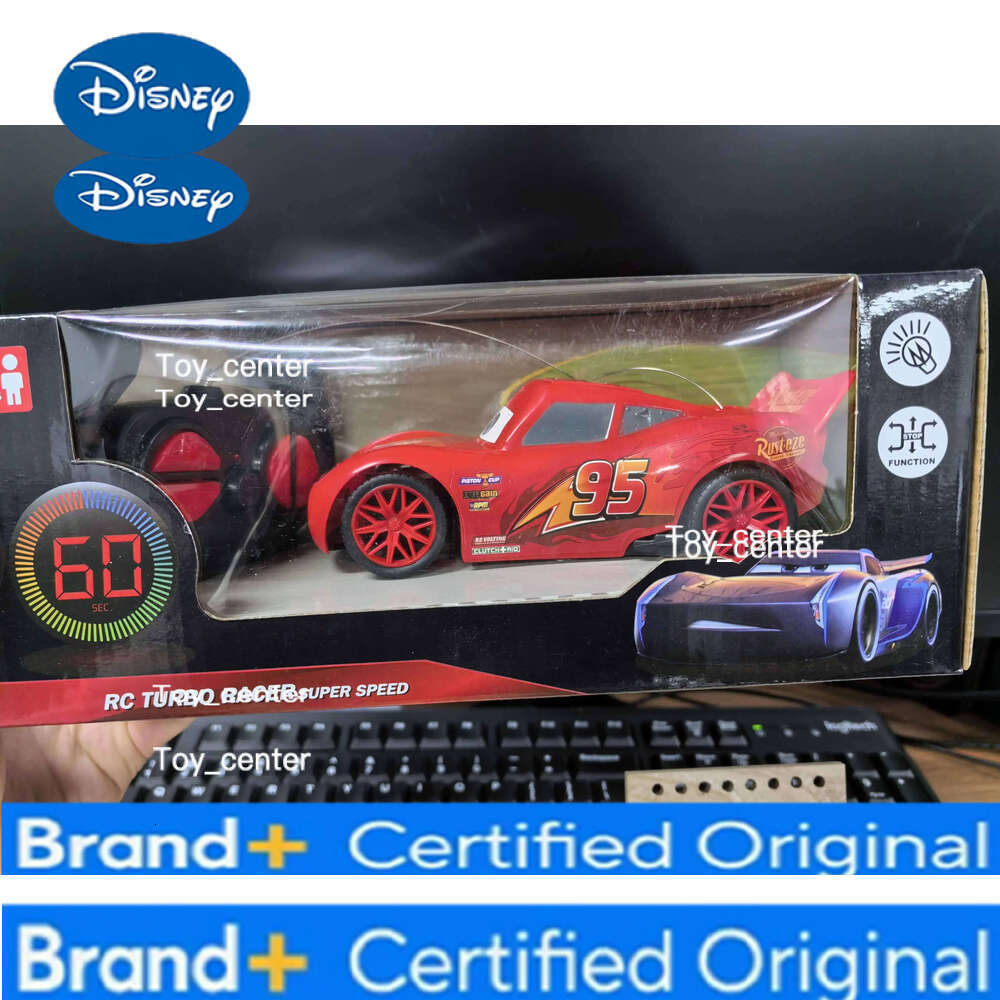 Disney Racing Pixar Cars 3 Electric Remote Control Lightning Mcqueen Collection Car Toy Boys New Year Christmas Gift H260113