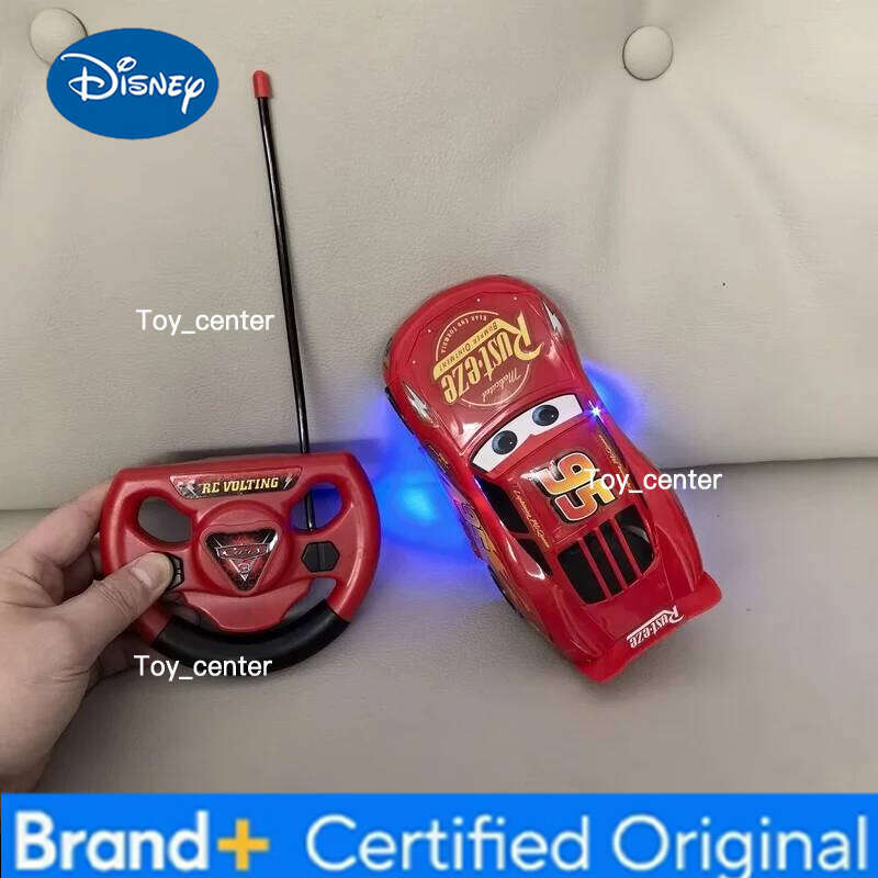 Disney Lightning Mcqueen Pixar Cars 3 Remote Control Electric Toy Kids Gift Cartoon Sports Car Model Rc Vehicle For Children H260113