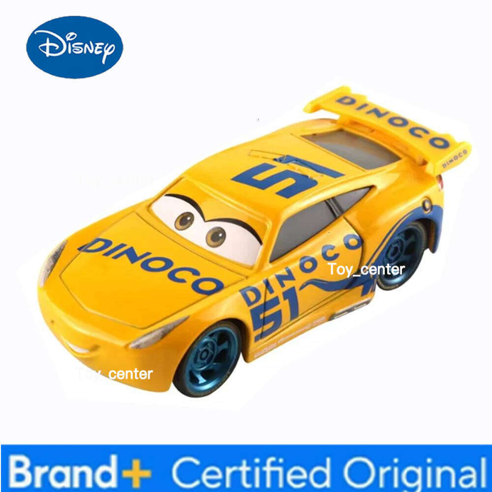 Disney Pixar Lightning McQueen SUV Black Storm Jackson Cruz Mater Big wheel Offroad Metal Cars Toy Kids Christmas Gifts H260113