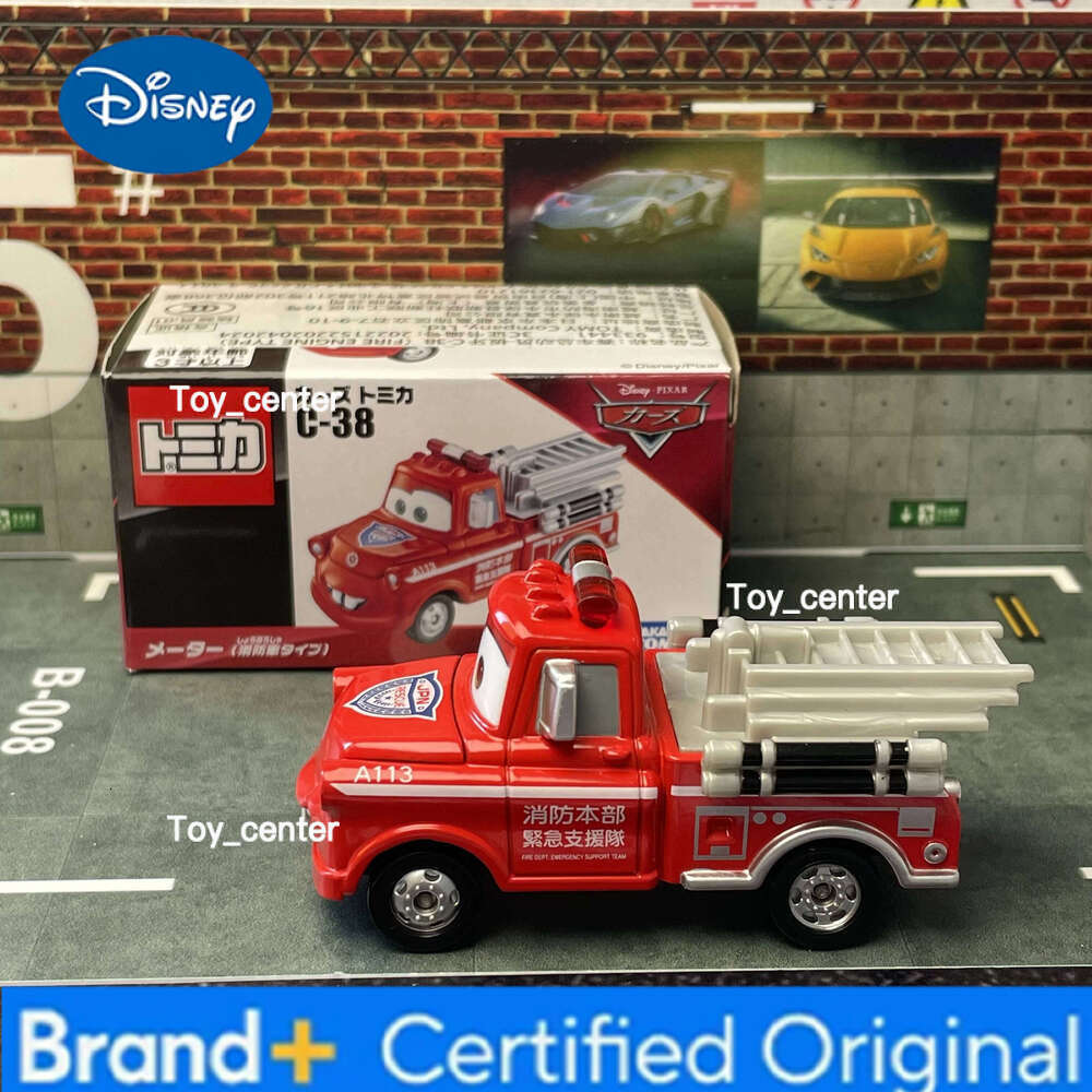 Disney Takara Tomy Tomica Pixar Cars 2 Metal Diecast Car Toy Lightning Mcqueen Number Racing Model Children Boy Toys Gift S H260113
