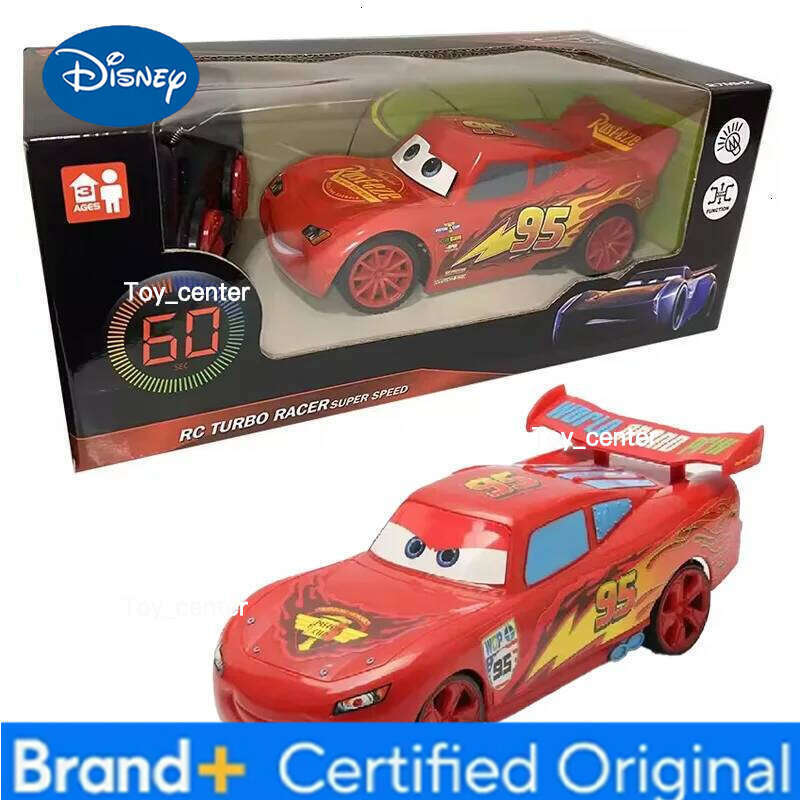 Disney Anime Pixar Cars 3 Electric Lightning Mcqueen Remote Control Car Children Toy Simulation Racing Christmas Gifts H260113