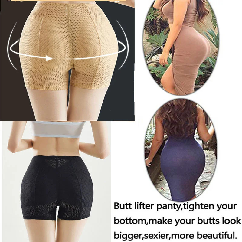 GUUDIA Hip Butt Padded Pes Pads Enhancer Shaper Underwear Cushion Booty Shapewear Enhance Shorts Shapers Bum Hip Lifter Body 260112