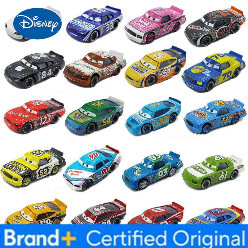 Disney Original 1:55 Pixar 2 Metal Diecast Number 52 79 113 Cars Racing Model Children Toy Collection Gift H2601131