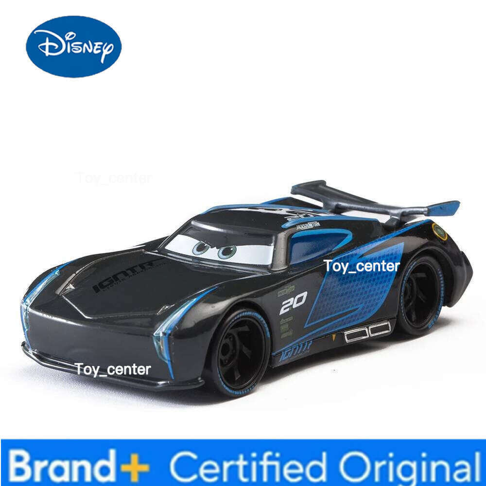 Disney Pixar Cars 2 3 Toys Lightning McQueen Jackson Storm Mack Uncle Truck 1:55 Diecast Model Car Toy Children Birthday Gift H260113