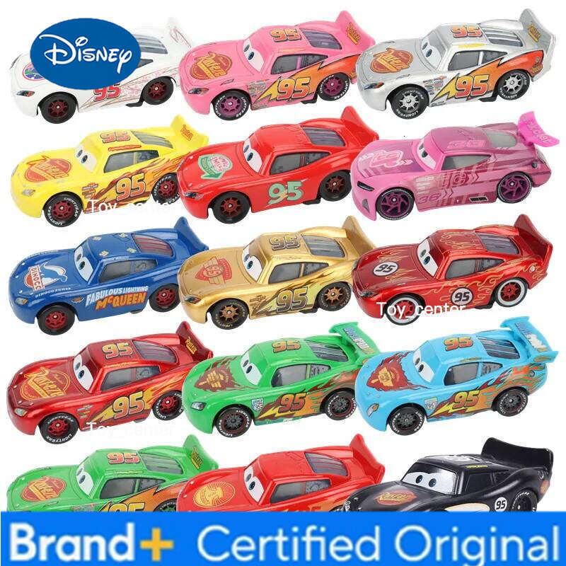 Disney 25 styles Lightning McQueen Pixar Cars 1:55 Metal Diecast Kids Toy Car Christmas Gift H2601131