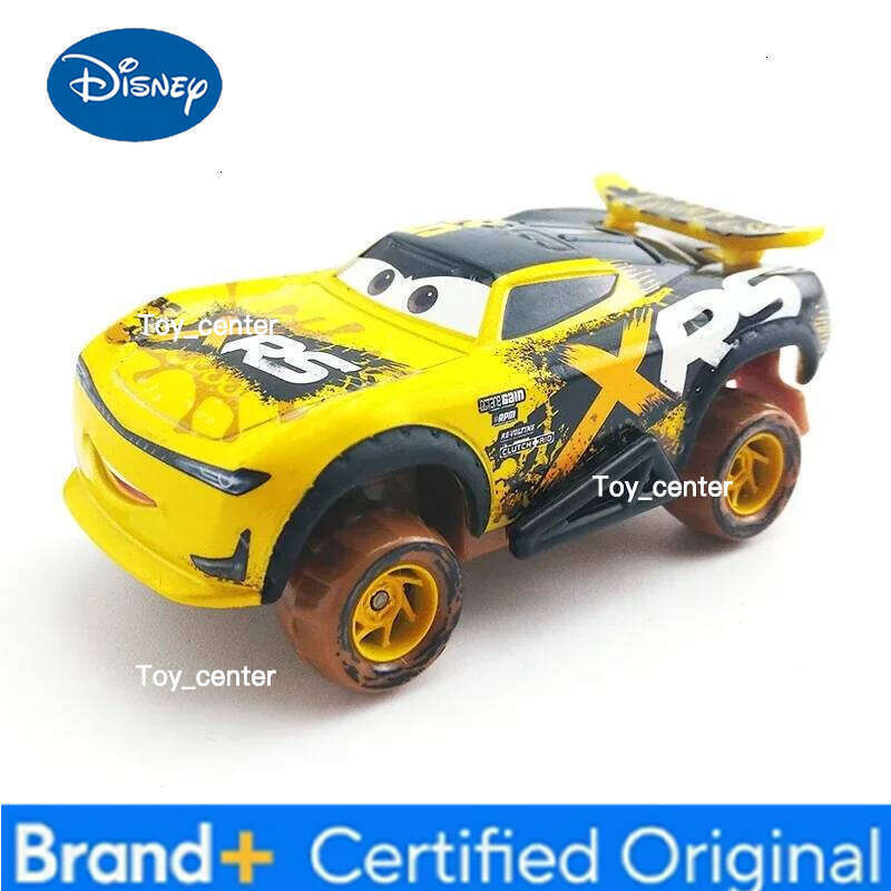 Disney Pixar Cars XRS Series Mud Racing Car Lightning McQueen Ramirez Storm Jackson Metal diecasting kids Toy christmas gifts H26011311