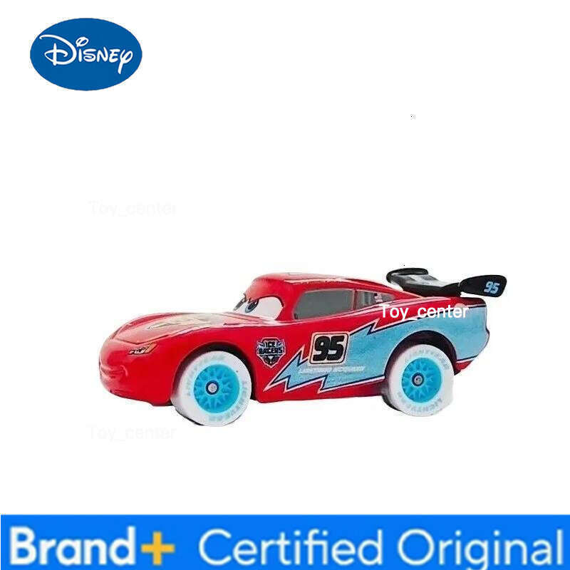 Disney TAKARA TOMY Cars C-24 Lightning McQueen Alloy Toy Car Ice Racing Christmas gifts for children H260113