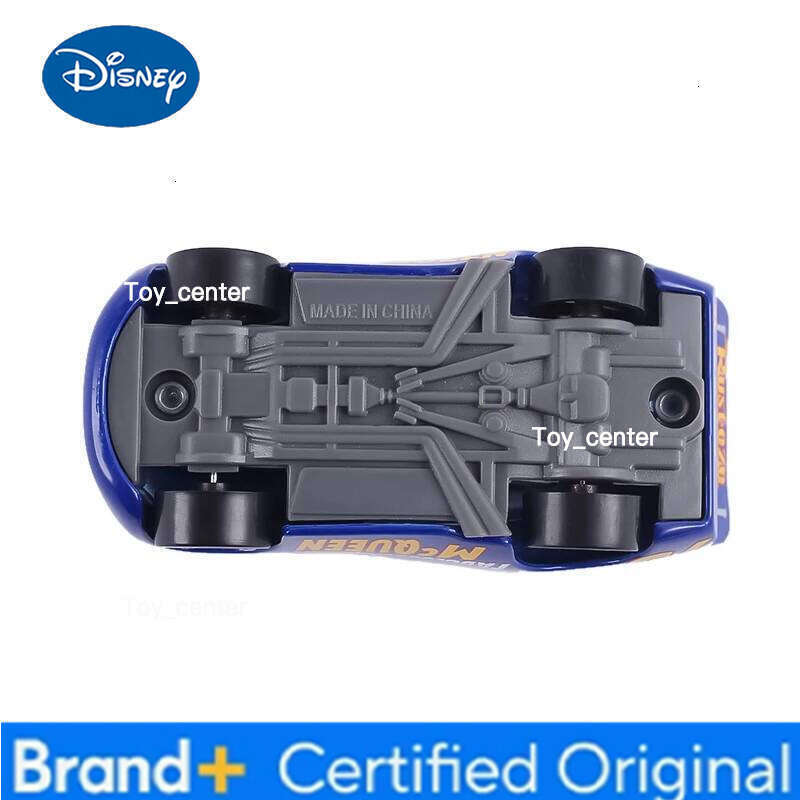 Disney Pixar Cars 95-3rd Generation Blue Metal Diecast Car 1:55 Lightning McQueen Boy Girl Gift Collection Toy H260113