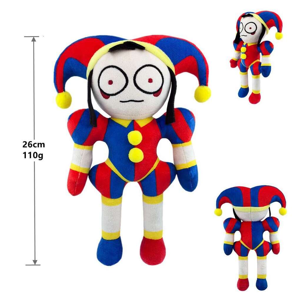 THE AMAZING DIGITAL CIRCUS Clown Plush Toy Fun and Cute