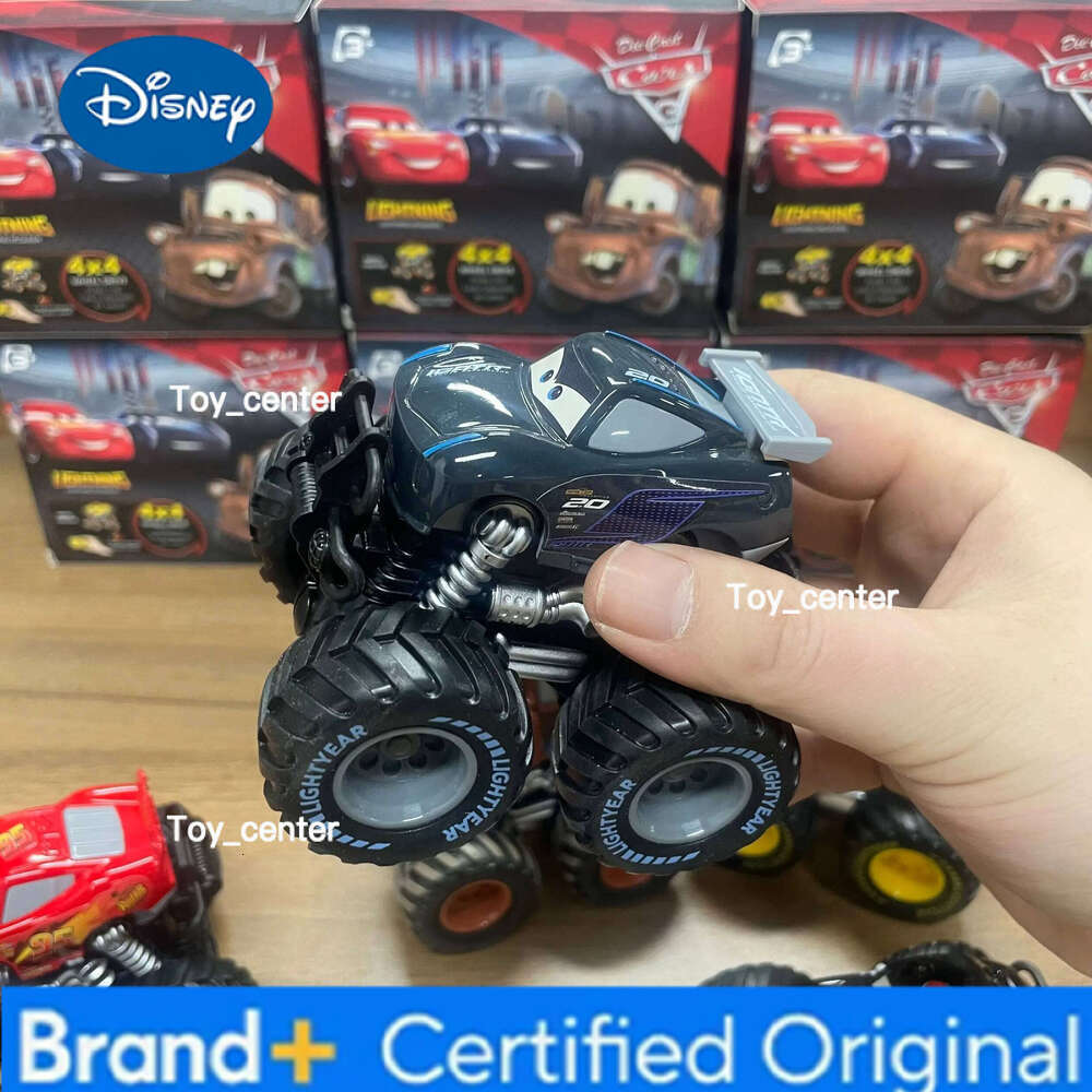 Disney Pixar Set Lightning Mcqueen Figures Jackson Storm Mack Uncle Truck Pull-Back Cars Model Doll Children Toy For Gift H2601131