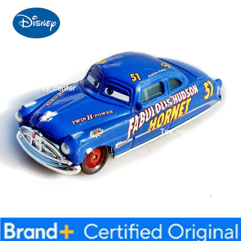 Disney Pixar Cars 2 Car Chick Hicks Lightning McQueen The King Diecast Metal Alloy Toys Birthday Gift 17 Style H260113
