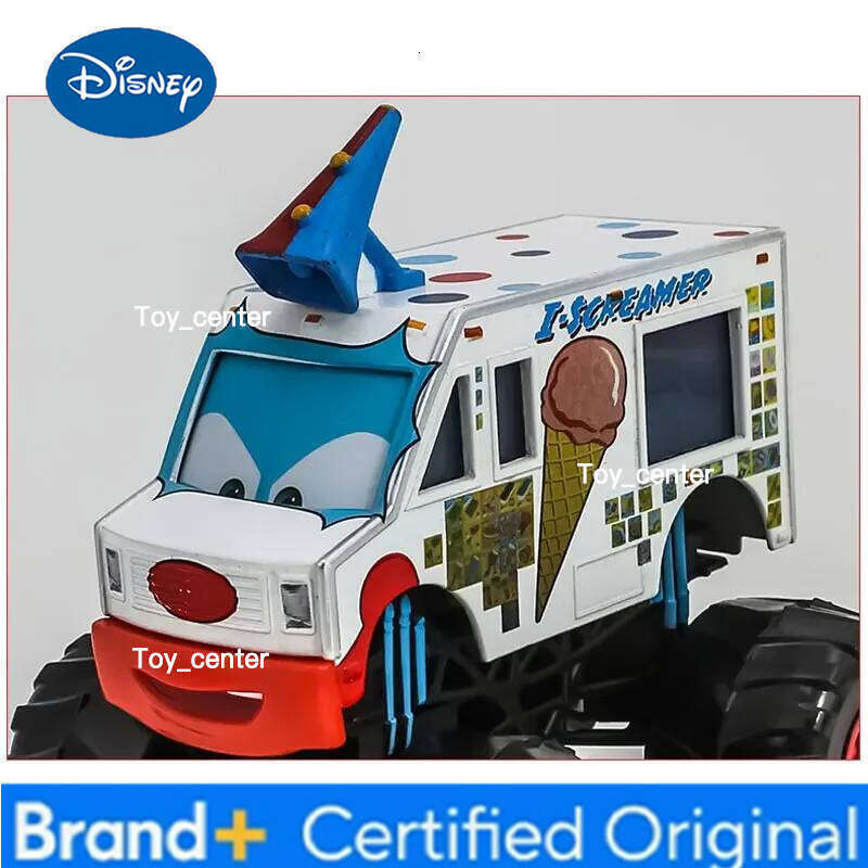 Disney pixar cars ice cream gondola toy children birthday cake decoration alloy car toys cartoon models christmas gifts H260113
