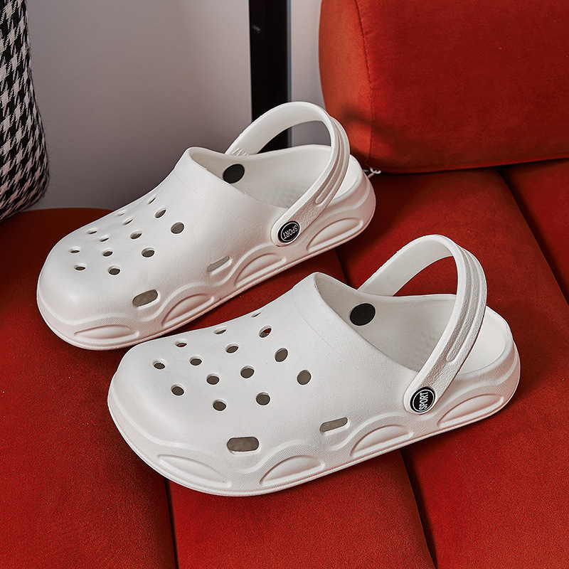 Free shipping Summer hot one-piece slippers with anti slip odor proof soft bottom casual one-piece cool breathable anti-slip