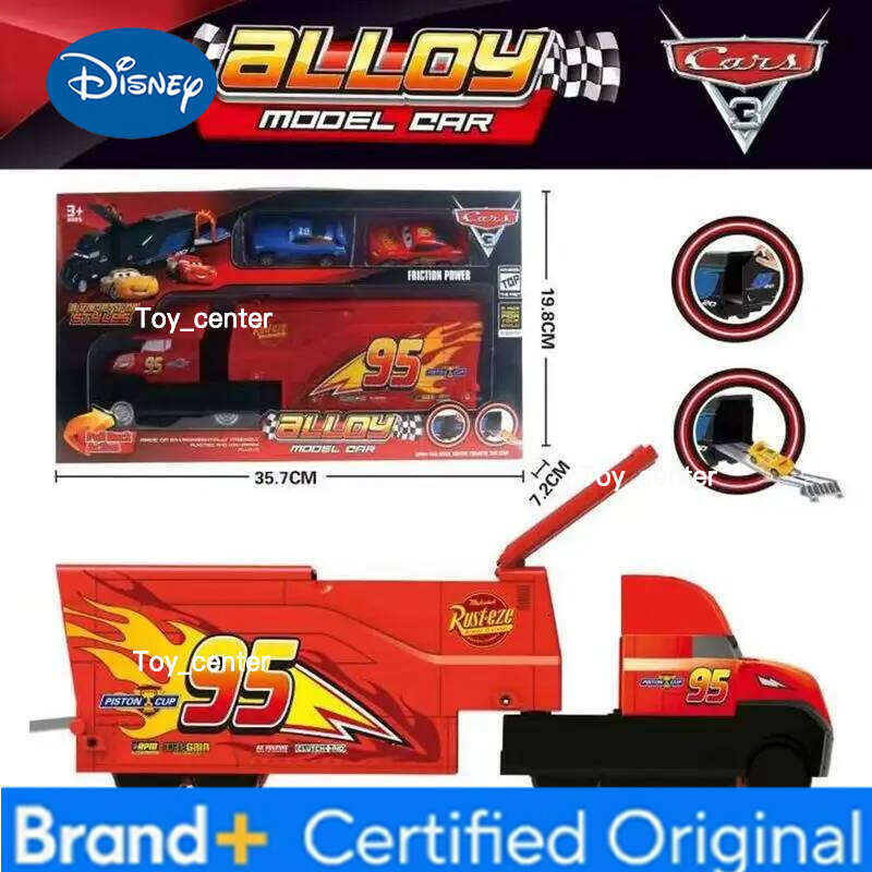 Disney Cars Story 3 Jackson Storm Alloy Model Car Inertia Driven Railed Vehicle Kids Toy Collection Gift Box Set Play Vehicles Models H260113