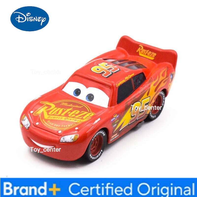 Disney 2025 New Pixar Lightning McQueen Black Storm Jackson Cruz Matt Classic Cars Alloy Car Toys Children's Toy Gifts H260113