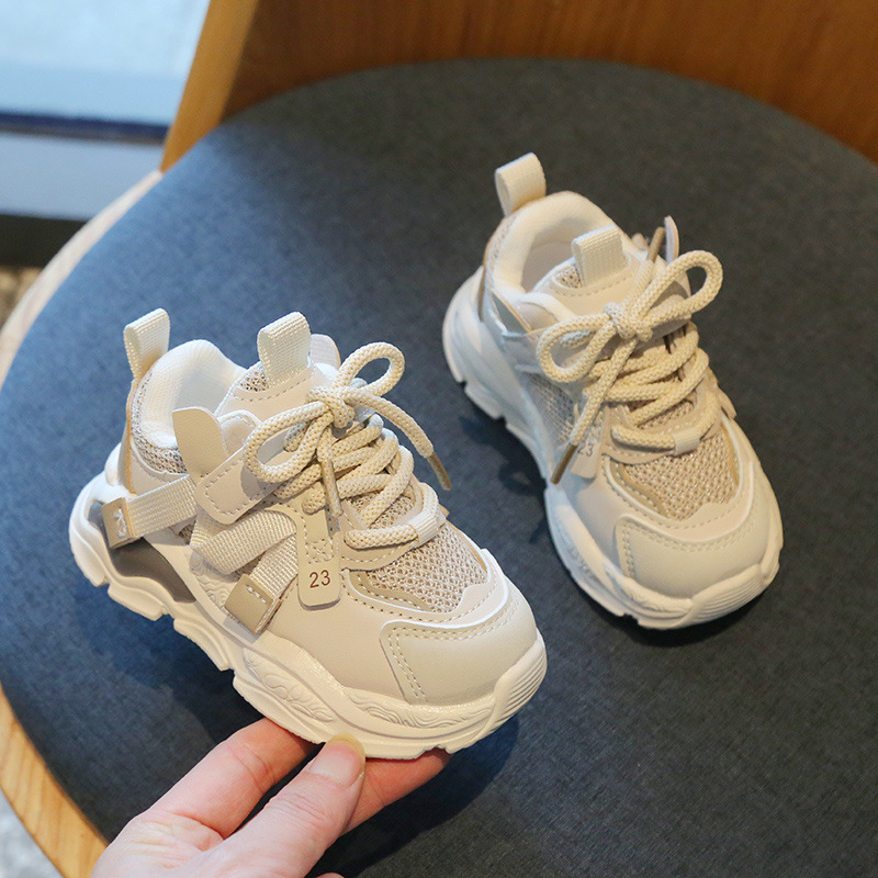 Kids shoes Child Sneakers Summer New Baby Walking Shoes Soft Soled Children Shoe Breathable Anti Slip Sandal Casual Shoe Girls Shoes Size 22-30