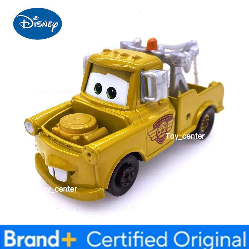 Disney Pixar Cars Golden Blue Young Japan Cherry Blossoms Mater Metal Diecast Toys Children Lightning McQueen Car Toy Gift H260113
