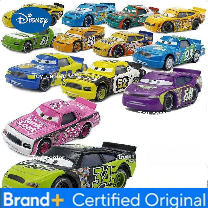 Disney New 11 racing cars 93 52 70 61 39 No. 34 Alloy model toy children's birthday gift H260113
