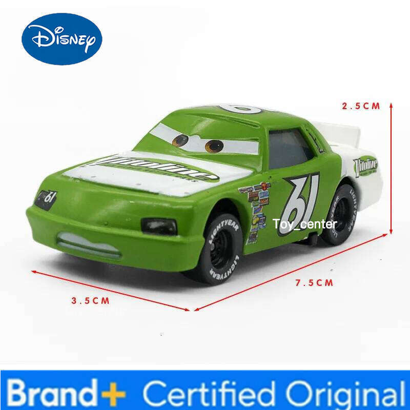 Disney New 11 racing cars 93 52 70 61 39 No. 34 Alloy model toy children's birthday gift H260113