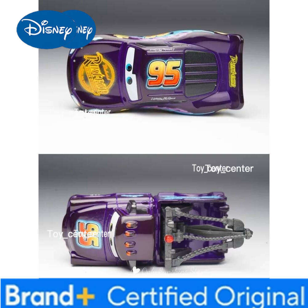 Disney Tomica Racing Total Mobilization Alloy Car 2025 Commemorative Edition 95 Lightning McQueen 2024 Collectible Model Toy Vehicle H2601131