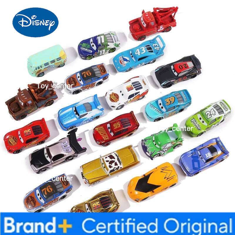 Disney Pixar Cars toy Lightning McQueen Jackson Storm The King Mater 1:55 Diecast Alloy Model Car Child Christmas Gift H260113
