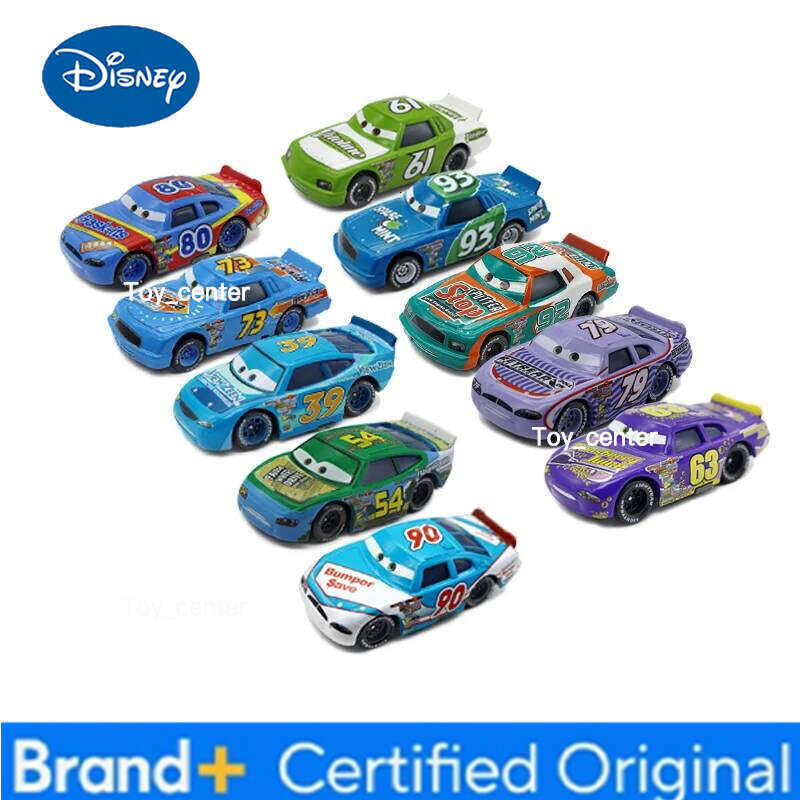 Disney Original 1:55 Pixar 2 Metal Diecast Number 52 79 113 Cars Racing Model Children Toy Collection Gift H260113