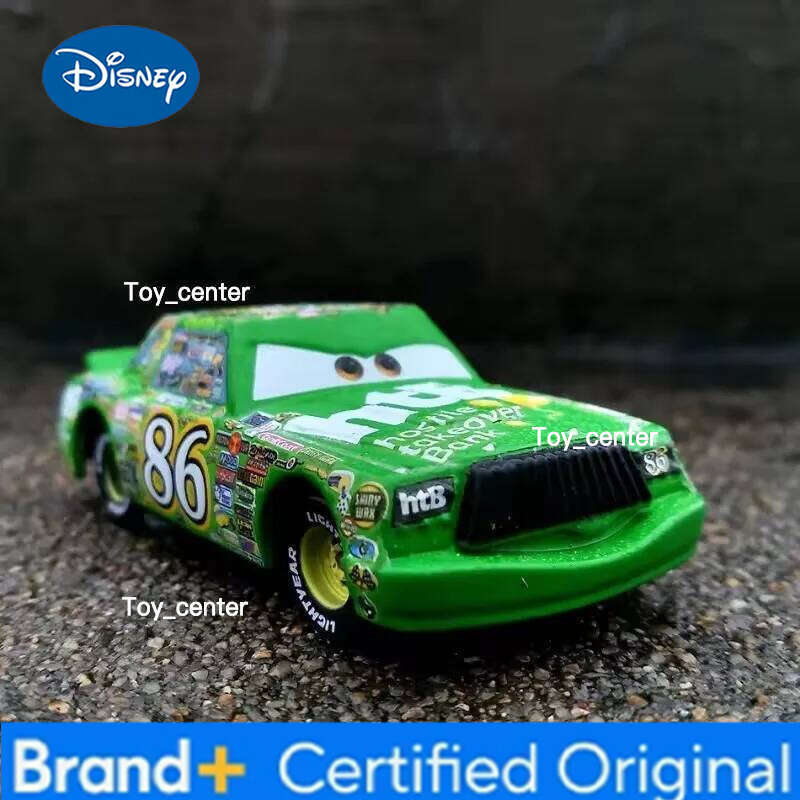Disney Pixar Cars Lightning McQueen Jackson Storm The King Mater 1:55 Metal Alloy Car Toy Model Toys Children Gifts H26011311