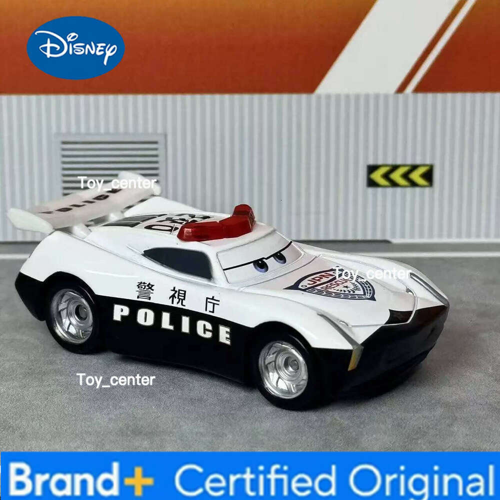 Disney Takara Tomy Cars Tomica C-20 Jackson Storm Police Car Type Alloy car Diecast Model Replica Series Children Gifts Boy Toys H260113